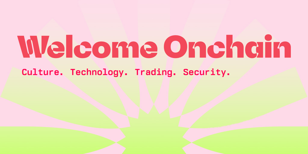 Home | Welcome Onchain